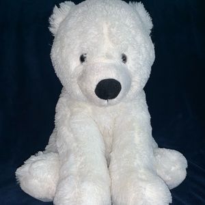 Stuffed animal Polar Bear